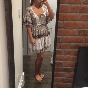 Free People peasant dress